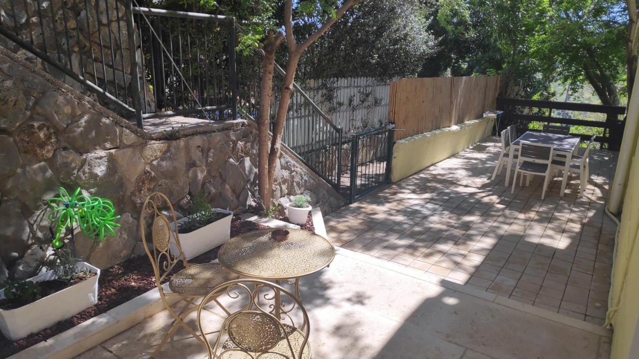 Apartmán אחת ויחידה - One & Only Ma'alot Taršicha Exteriér fotografie